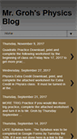 Mobile Screenshot of grohphysics.blogspot.com