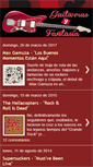 Mobile Screenshot of guitarrasyfantasia.blogspot.com