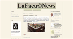 Desktop Screenshot of lafacunews.blogspot.com