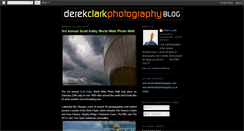 Desktop Screenshot of derekclarkphotography.blogspot.com