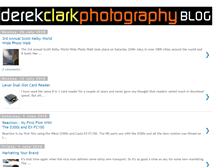 Tablet Screenshot of derekclarkphotography.blogspot.com
