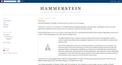 Desktop Screenshot of hammersteingame.blogspot.com