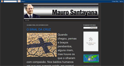 Desktop Screenshot of maurosantayana-cronicas-minas.blogspot.com