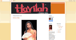 Desktop Screenshot of havilahmagazine.blogspot.com