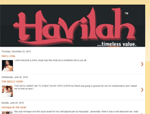 Tablet Screenshot of havilahmagazine.blogspot.com