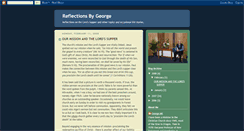 Desktop Screenshot of communionreflections.blogspot.com