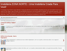 Tablet Screenshot of imobiliriazonanorte.blogspot.com