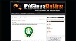 Desktop Screenshot of paginasonline.blogspot.com