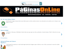 Tablet Screenshot of paginasonline.blogspot.com