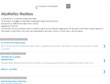 Tablet Screenshot of alcoholicsnucleus.blogspot.com