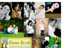 Tablet Screenshot of eloisesmithphotography.blogspot.com