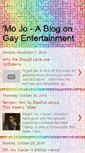 Mobile Screenshot of gaymojo.blogspot.com