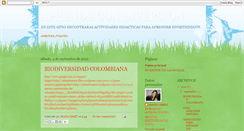 Desktop Screenshot of dilisset.blogspot.com