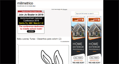 Desktop Screenshot of milimetrico.blogspot.com