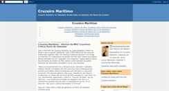 Desktop Screenshot of cruzeiromaritimo.blogspot.com