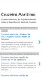 Mobile Screenshot of cruzeiromaritimo.blogspot.com