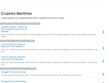 Tablet Screenshot of cruzeiromaritimo.blogspot.com
