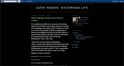 Desktop Screenshot of cathyannrogers.blogspot.com