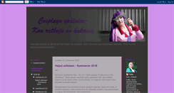 Desktop Screenshot of cosplaynepatoivo.blogspot.com