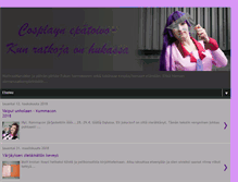 Tablet Screenshot of cosplaynepatoivo.blogspot.com