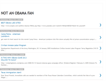 Tablet Screenshot of notafanofobama.blogspot.com