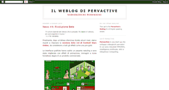 Desktop Screenshot of pervactive.blogspot.com