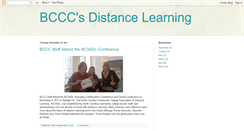 Desktop Screenshot of bcccdistancelearning.blogspot.com