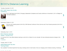 Tablet Screenshot of bcccdistancelearning.blogspot.com