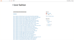 Desktop Screenshot of ilovefashion-byanne.blogspot.com