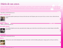 Tablet Screenshot of diaryofonelove.blogspot.com