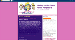 Desktop Screenshot of moviequeens.blogspot.com