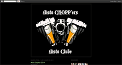 Desktop Screenshot of motochoppers.blogspot.com