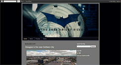 Desktop Screenshot of batman-the-dark-knight-rises.blogspot.com