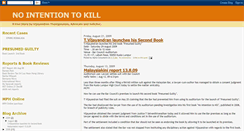 Desktop Screenshot of nointentiontokill.blogspot.com