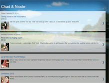 Tablet Screenshot of chad-and-nicole.blogspot.com