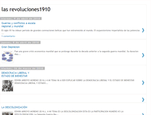 Tablet Screenshot of lasrevoluciones1910.blogspot.com