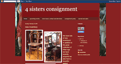 Desktop Screenshot of 4sistersconsignment.blogspot.com