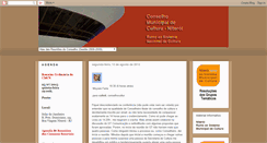 Desktop Screenshot of culturaniteroi.blogspot.com