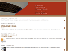 Tablet Screenshot of culturaniteroi.blogspot.com