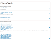 Tablet Screenshot of iwannawatch1.blogspot.com