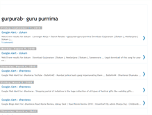 Tablet Screenshot of gurupurnima-gurpurab-smsgreetings.blogspot.com