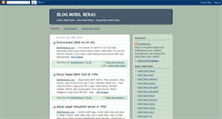 Desktop Screenshot of blogmobilbekasna.blogspot.com