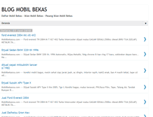 Tablet Screenshot of blogmobilbekasna.blogspot.com