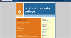 Desktop Screenshot of ccatcontracosta.blogspot.com