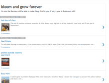 Tablet Screenshot of bloomandgrowforever.blogspot.com