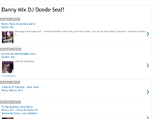 Tablet Screenshot of dannyelmix.blogspot.com
