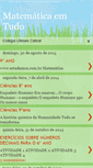 Mobile Screenshot of matematica-eliane.blogspot.com