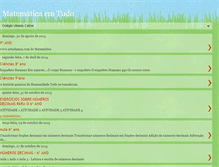 Tablet Screenshot of matematica-eliane.blogspot.com