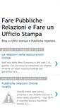 Mobile Screenshot of fareufficiostampa.blogspot.com