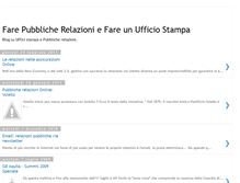 Tablet Screenshot of fareufficiostampa.blogspot.com